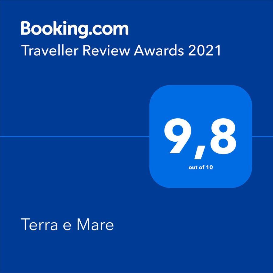 Terra E Mare Leilighet Sorrento Eksteriør bilde