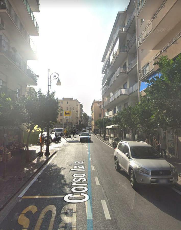 Terra E Mare Leilighet Sorrento Eksteriør bilde